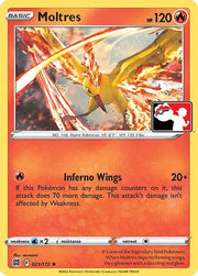 Moltres 021/172  Prize Pack Series Cards - Rare