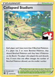 Collapsed Stadium 137/172  Prize Pack Series Cards - Uncommon