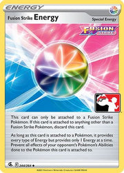 Fusion Strike Energy 244  Prize Pack Series Cards - Uncommon