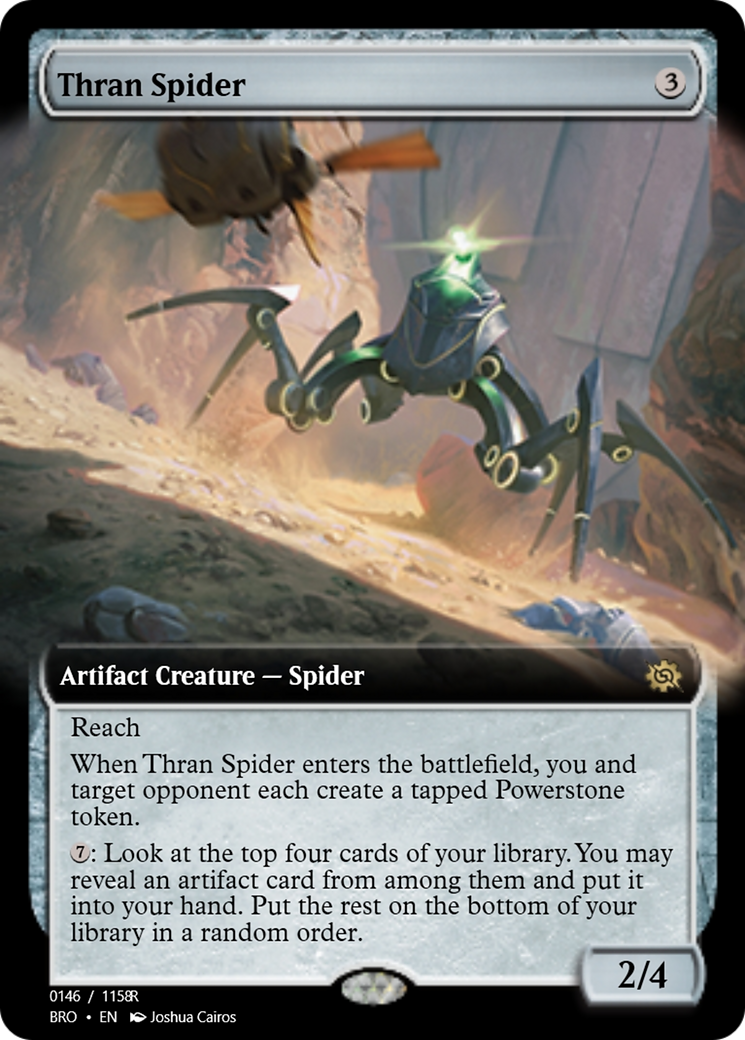 Thran Spider (PRM-105826) - Magic Online Promos