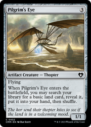 Pilgrim's Eye (CMM-402) - Commander Masters