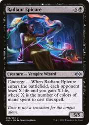 Radiant Epicure (MH2-098) - Modern Horizons 2 Foil