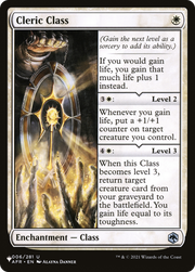 Cleric Class (LIST-AFR-6) - The List