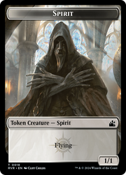 Spirit (TRVR-018) - Ravnica Remastered Tokens