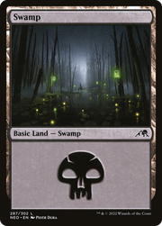 Swamp (NEO-287) - Kamigawa: Neon Dynasty