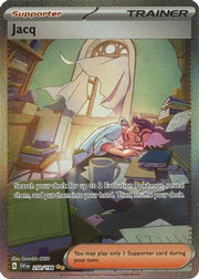 Jacq 250/198  - Holofoil SV01 Scarlet & Violet Base Set - Special Illustration Rare