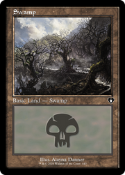 Swamp (CMM-443) - Commander Masters