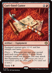 Cori-Steel Cutter (TDM-103) - Tarkir: Dragonstorm