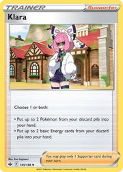 Klara 145/198  - Holofoil Miscellaneous Cards & Products - Promo