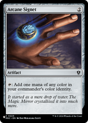 Arcane Signet (LIST-MKC-223) - The List