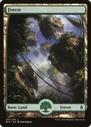 Forest (BFZ-271) - Battle for Zendikar