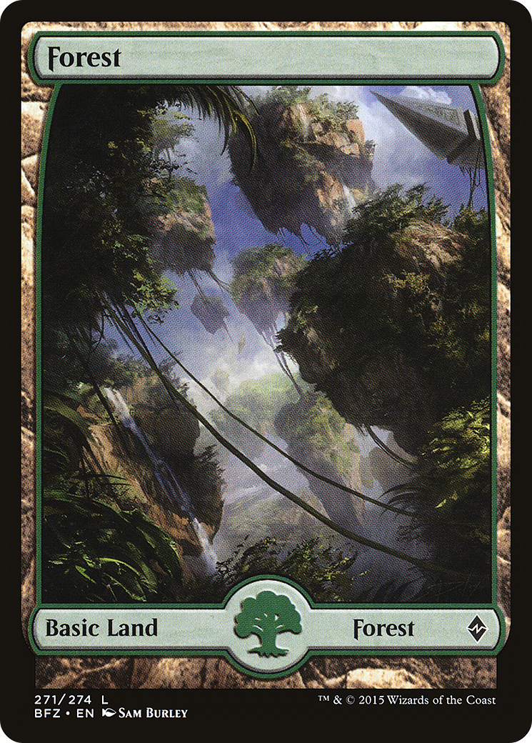 Forest (BFZ-271) - Battle for Zendikar