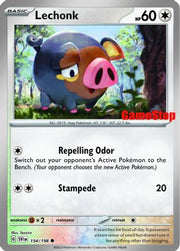 Lechonk 154/198  - Reverse Holofoil Miscellaneous Cards & Products - Promo