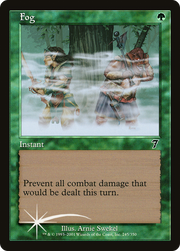 Fog (7ED-245★) - Seventh Edition Foil