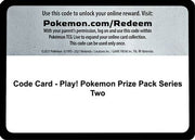 Code Card  Prize Pack Series Cards - Code Card