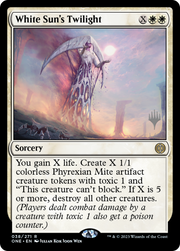 White Sun's Twilight (PPONE-038) - Phyrexia: All Will Be One Promos Foil