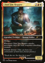Sophina, Spearsage Deserter (SLD-341) - Secret Lair Drop / Chief Jim Hopper