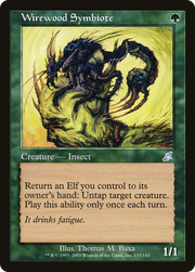 Wirewood Symbiote (SCG-133) - Scourge