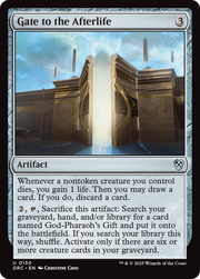 Gate to the Afterlife (DRC-130) - Commander: Aetherdrift