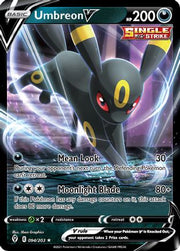 Umbreon V 094/203  Deck Exclusives - Promo