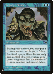 Legacy's Allure (LIST-TMP-71) - The List