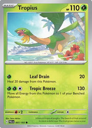 Tropius 007/193  SV02 Paldea Evolved - Common