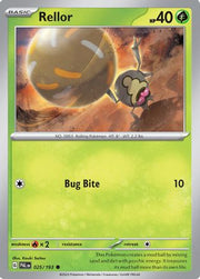 Rellor 025/193  SV02 Paldea Evolved - Common