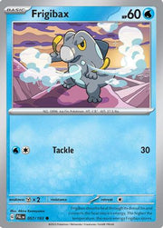 Frigibax 057/193  SV02 Paldea Evolved - Common