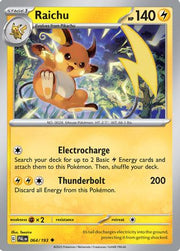 Raichu 064/193  SV02 Paldea Evolved - Uncommon