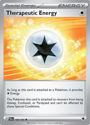 Therapeutic Energy 193/193  - Reverse Holofoil SV02 Paldea Evolved - Uncommon