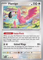 Flamigo 170/193  SV02 Paldea Evolved - Uncommon
