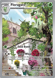 Floragato 197/193  - Holofoil SV02 Paldea Evolved - Illustration Rare