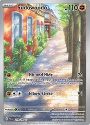 Sudowoodo 219/193  - Holofoil SV02 Paldea Evolved - Illustration Rare