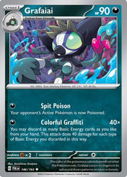 Grafaiai 146/193  SV02 Paldea Evolved - Uncommon