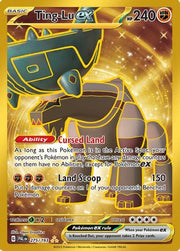 Ting 275/193  - Holofoil SV02 Paldea Evolved - Hyper Rare