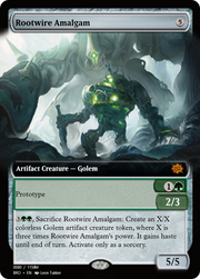 Rootwire Amalgam (PRM-105768) - Magic Online Promos