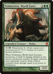 Polukranos, World Eater (THS-172) - Theros