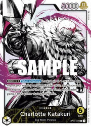 Charlotte Katakuri (099) (Alternate Art) (OP03-099) - Pillars of Strength Foil