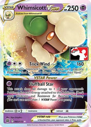 Whimsicott VSTAR 065  - Holofoil Prize Pack Series Cards - Ultra Rare