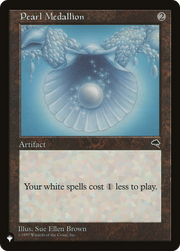 Pearl Medallion (LIST-TMP-300) - The List