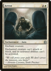 Arrest (RTR-003) - Return to Ravnica Foil
