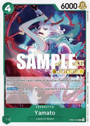 Yamato (Judge) (OP02-042) - One Piece Promotion Cards Foil