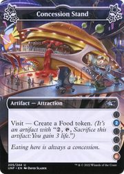 Concession Stand (UNF-205) - Unfinity