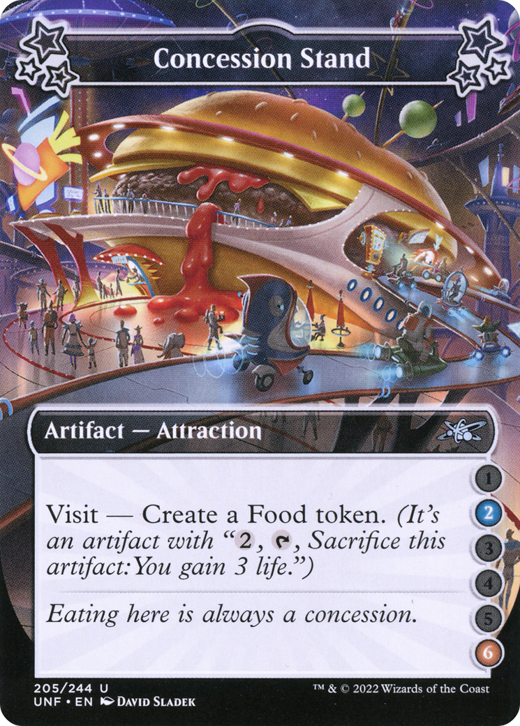 Concession Stand (UNF-205) - Unfinity