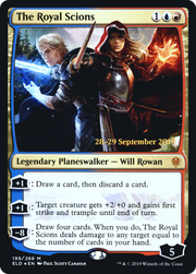 The Royal Scions (PRE-199S) - Throne of Eldraine Promos Foil