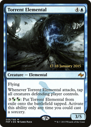 Torrent Elemental (PRE-56S) - Fate Reforged Promos Foil