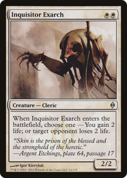 Inquisitor Exarch (NPH-012) - New Phyrexia