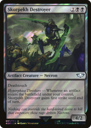 Skorpekh Destroyer (40K-057) - Warhammer 40,000 Commander Foil