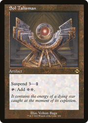 Sol Talisman (MH2-432) - Modern Horizons 2
