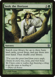 Seek the Horizon (SOK-147) - Saviors of Kamigawa Foil